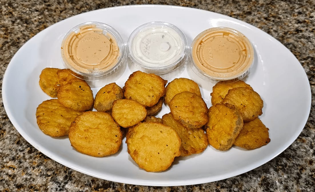 Fried Pickles.
