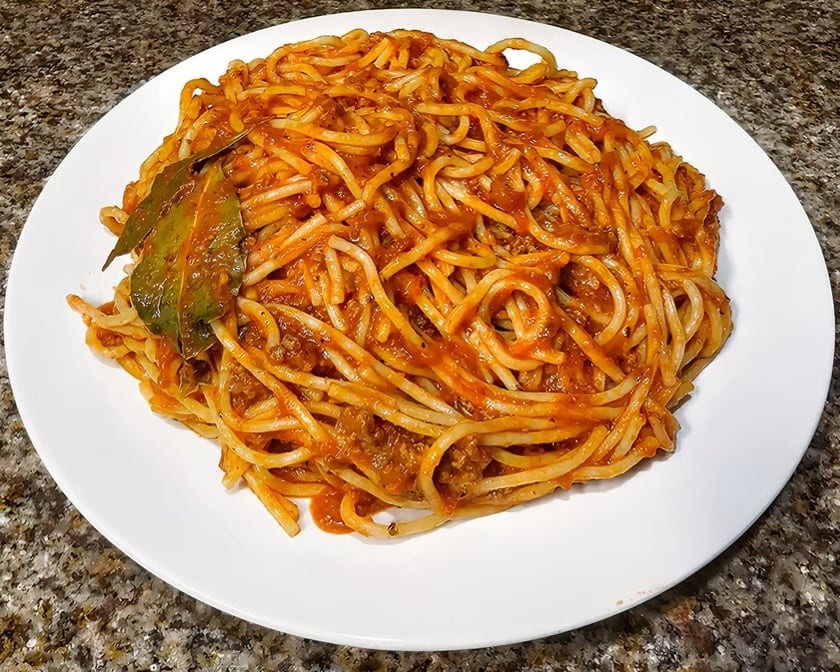 Spaghetti.