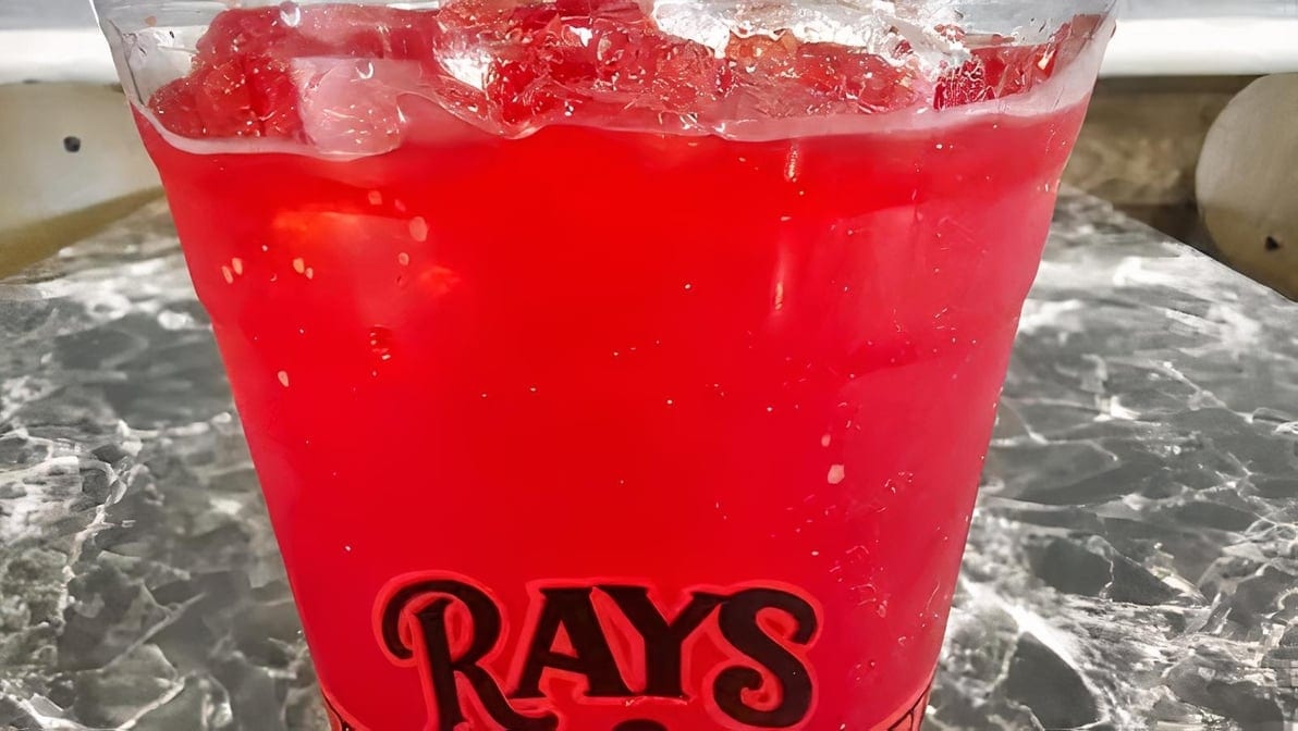 Kool Aid Tropical Fruit Punch.