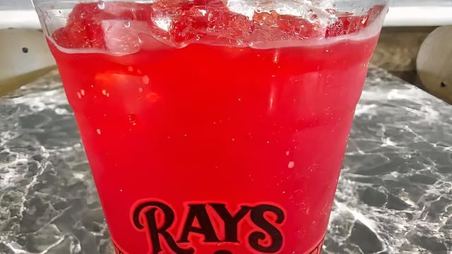 Kool Aid Tropical Fruit Punch.
