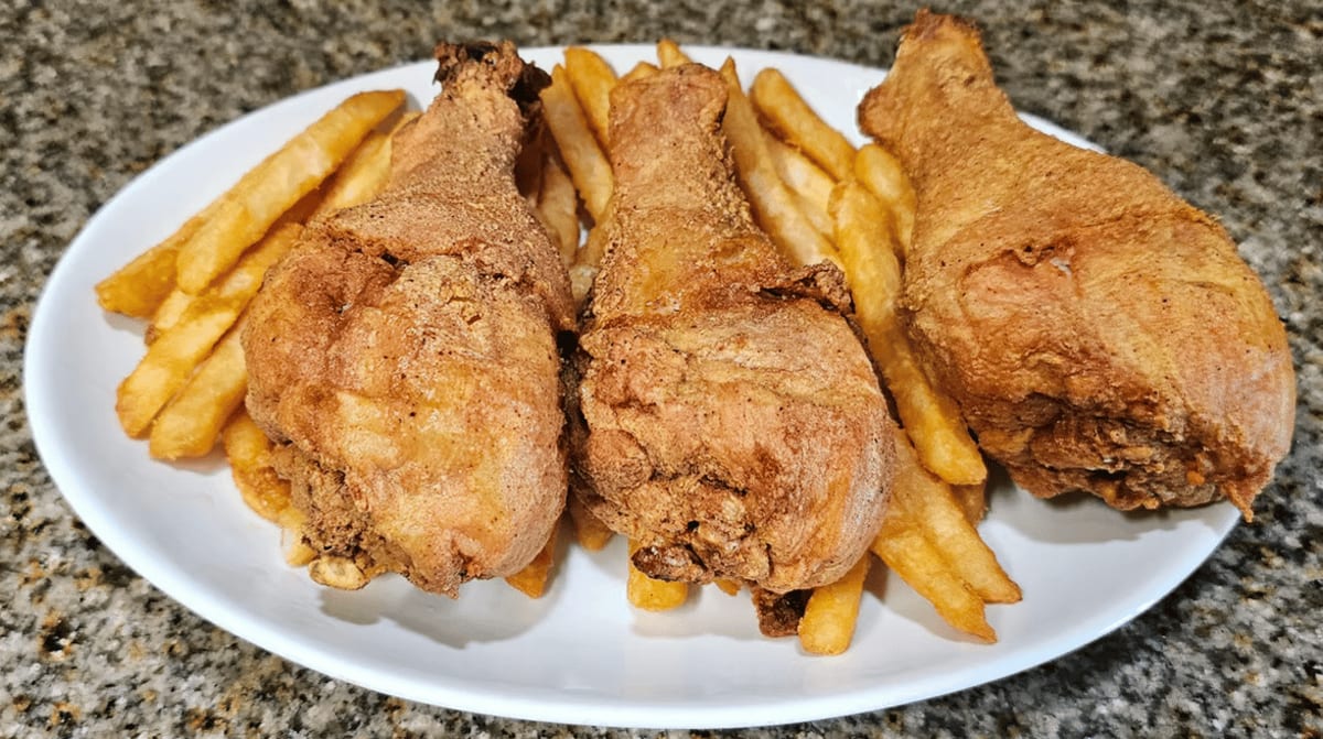 Drumsticks.