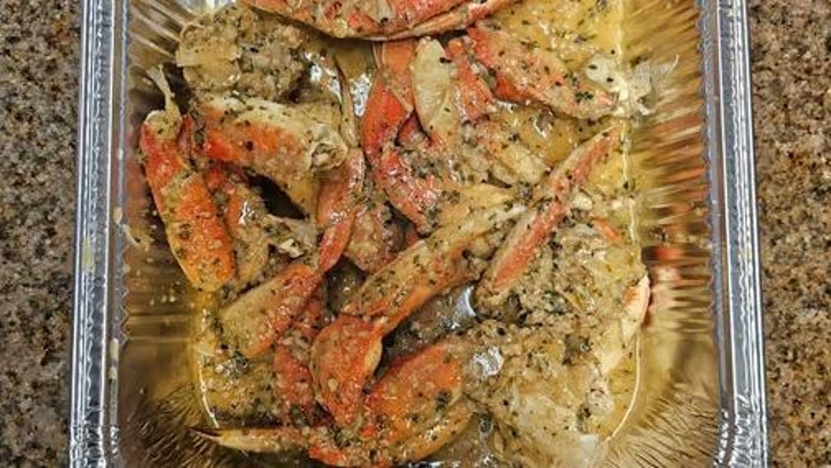 Dungeness Crab.