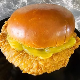 Crispy Crunchy Chicken Sandwich