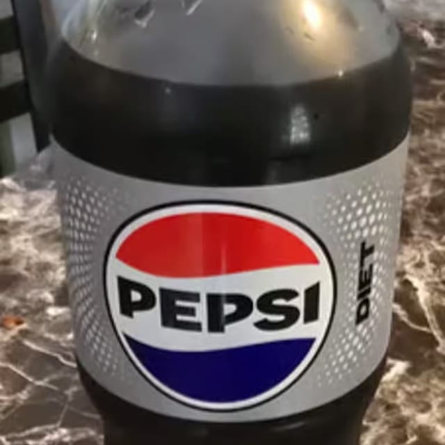 Diet Pepsi.