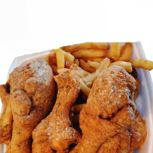 Fried Drumsticks.
