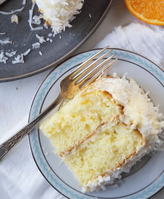 Coconut Cake.