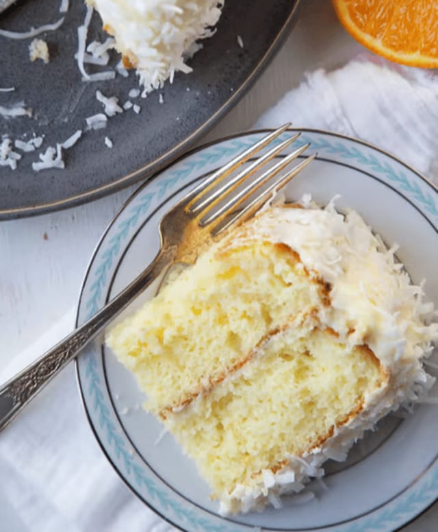 Coconut Cake.