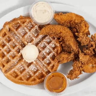 Chicken Tender + Waffle