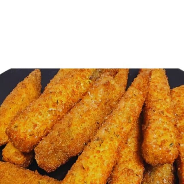 Breaded Zucchini Sticks.