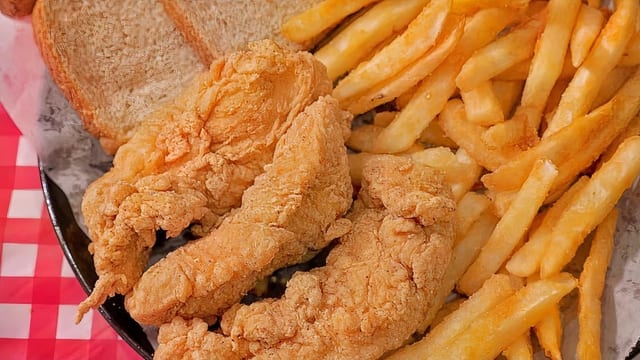 Chicken Tenders.