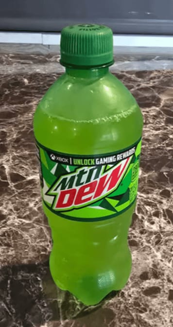 Mtn Dew 20oz.