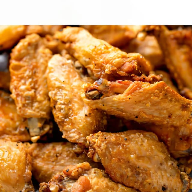 Fried Party Wings.