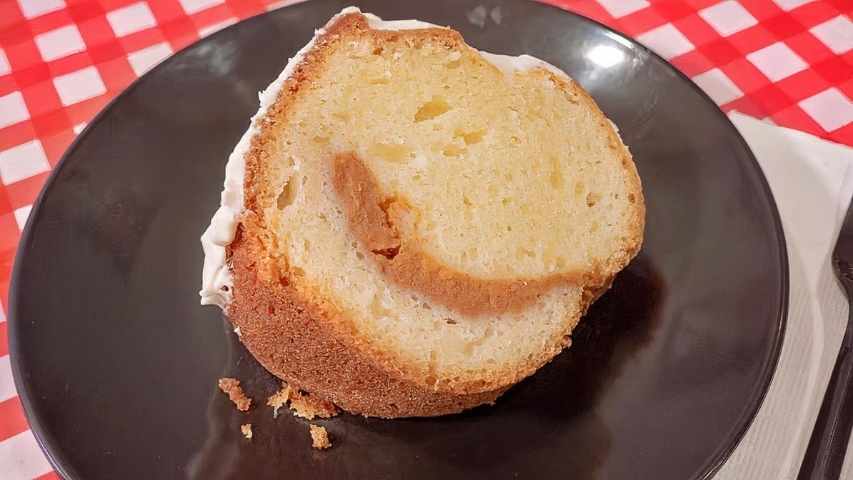 Sweet Potato Cake.