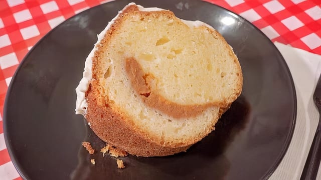 Sweet Potato Cake.