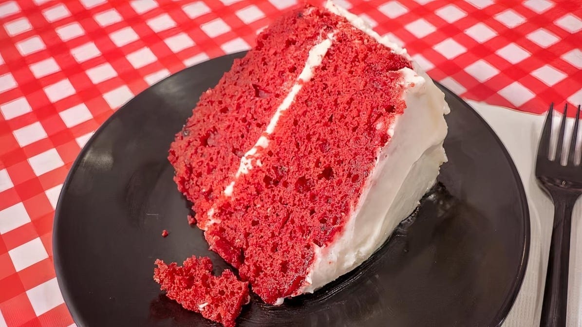 Red Velvet Cake.