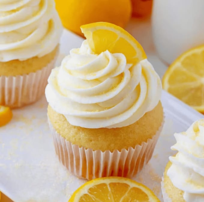 Lemon Lemon Cupcake.