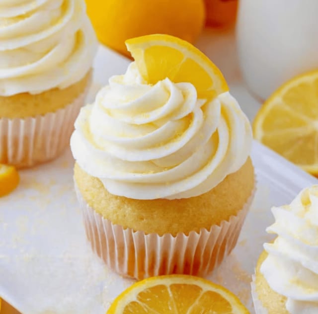 Lemon Lemon Cupcake.