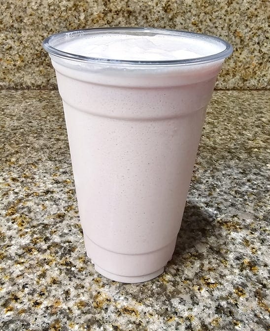 Milkshake Strawberry.