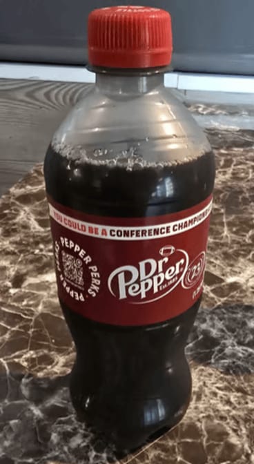 Dr. Pepper 20oz.