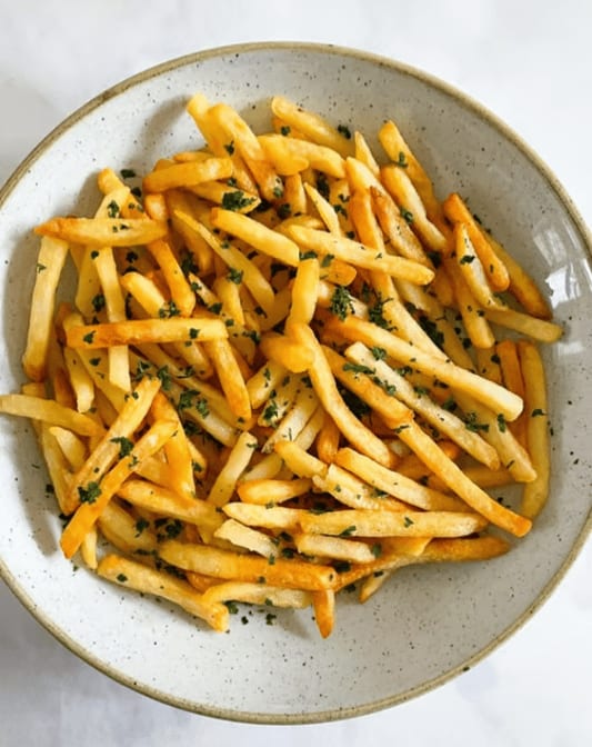 Garlic Fries.