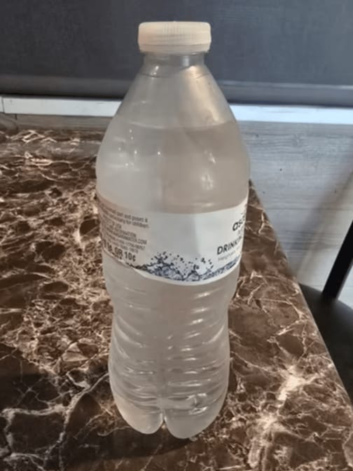 Bottled Water.