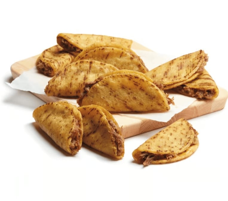 Chicken Mini Tacos.