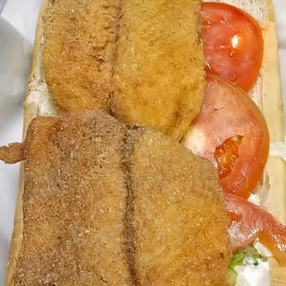 Catfish Poboy