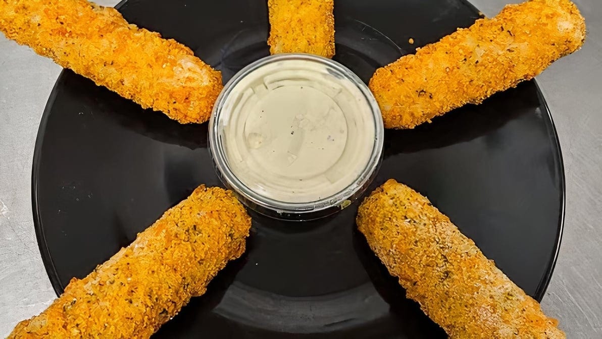Cheese Sticks (5 Sticks).
