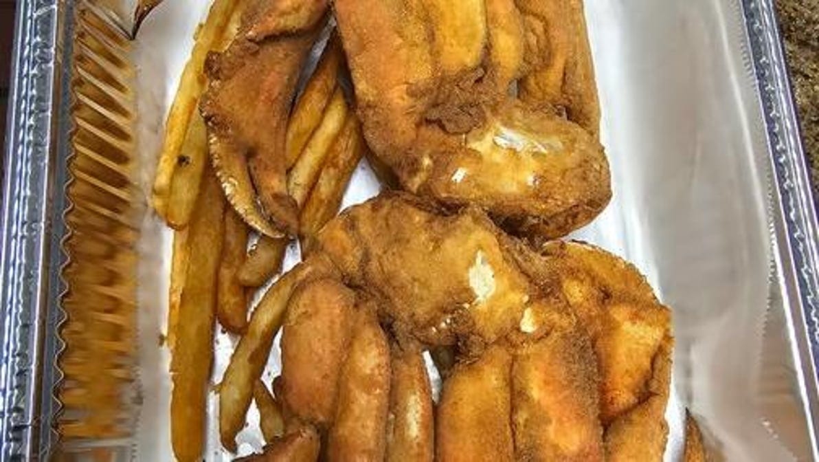 Dungeness Crab Fried.
