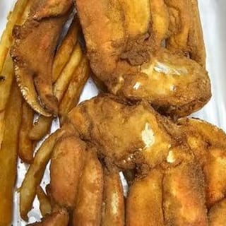 Dungeness Crab Fried