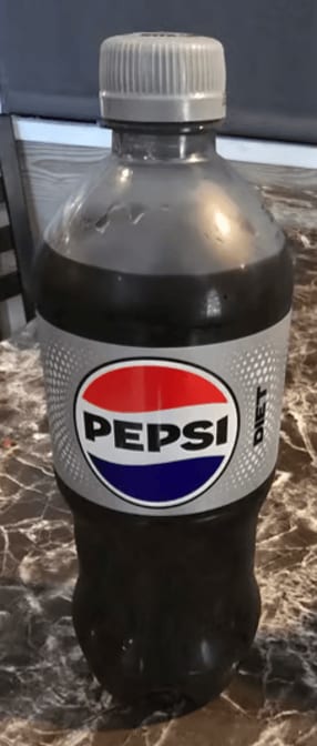 Diet Pepsi 20oz.