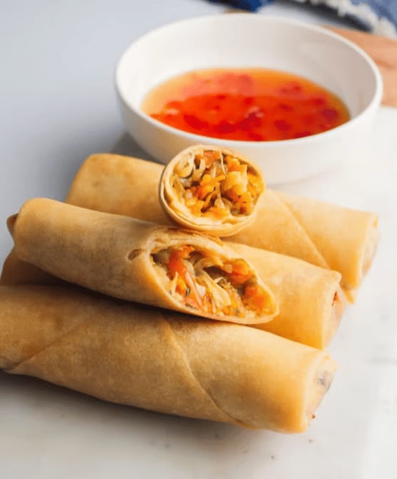 Vegetable Spring Rolls (5 Pc).