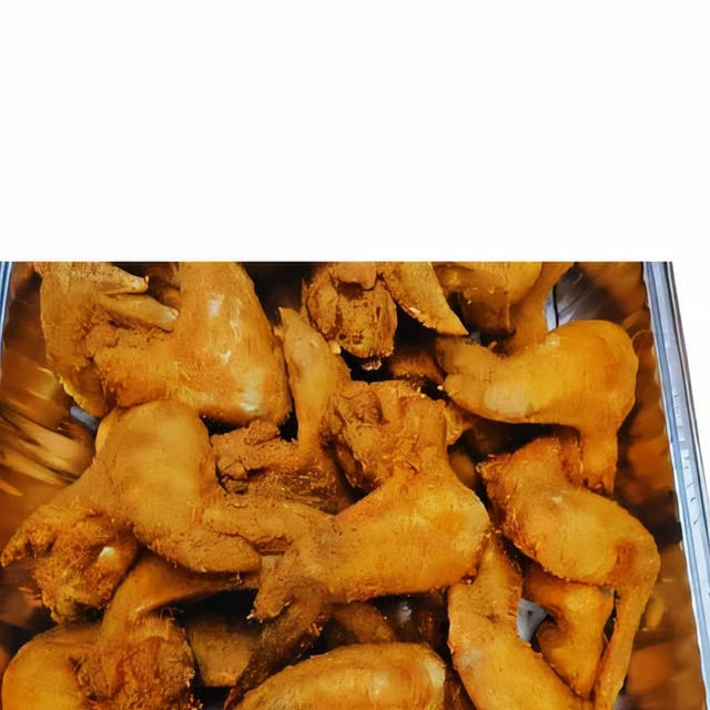 Fried Whole Wings.