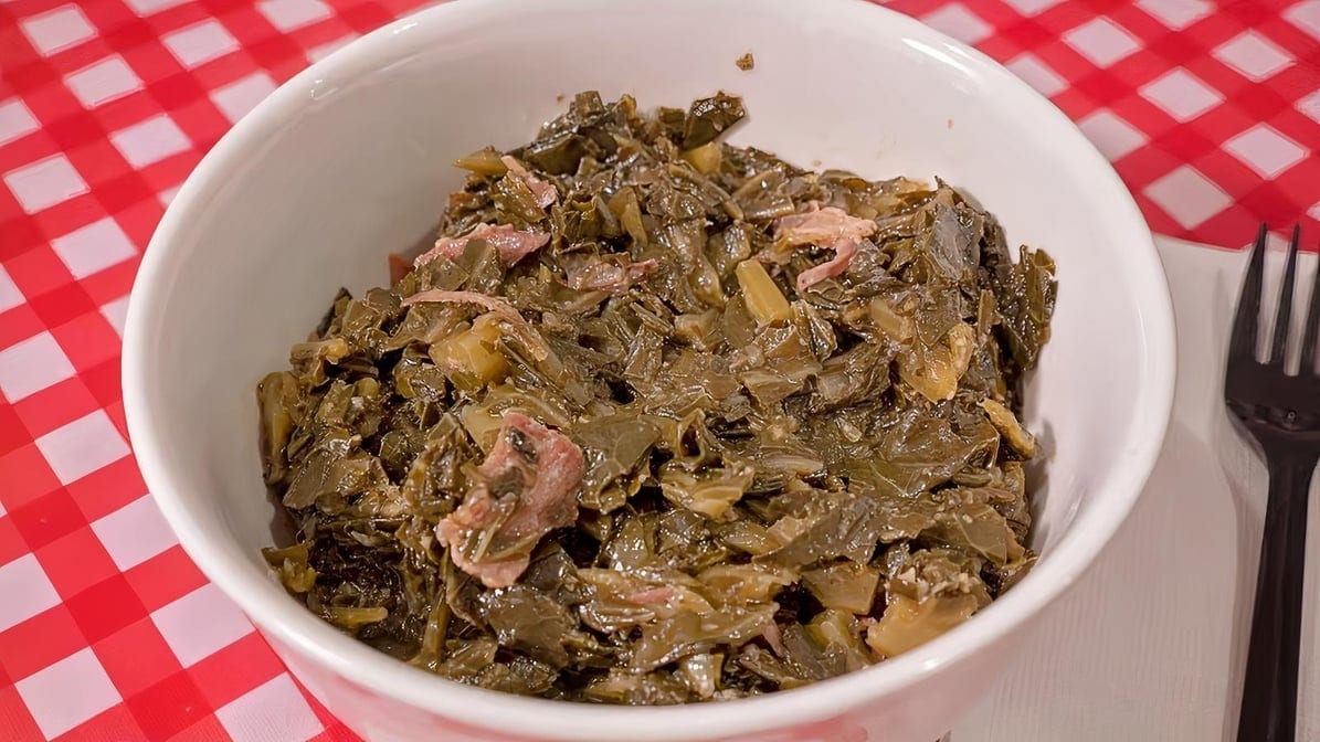 Collard Greens.