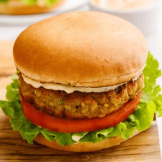 Crab Cake Burger