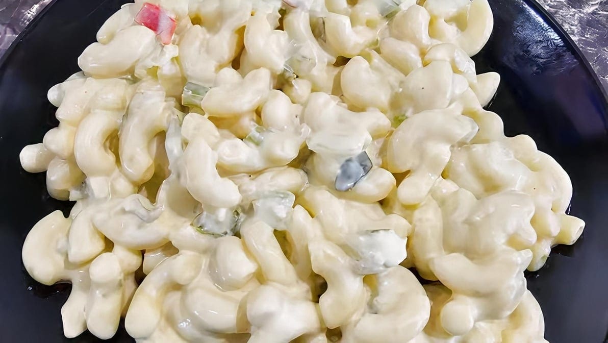 Macaroni Salad.