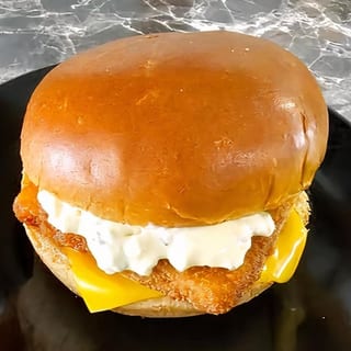 Fish Fillet Burger