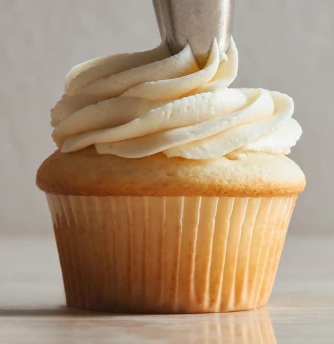 Sweet Potato Cupcake.