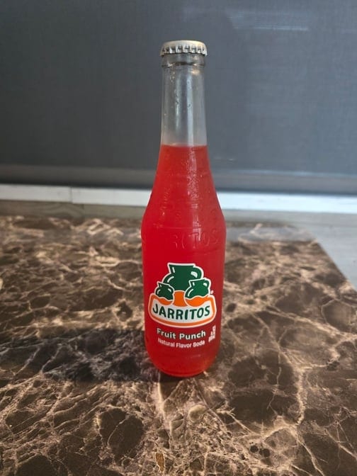Jarritos Fruit Punch.