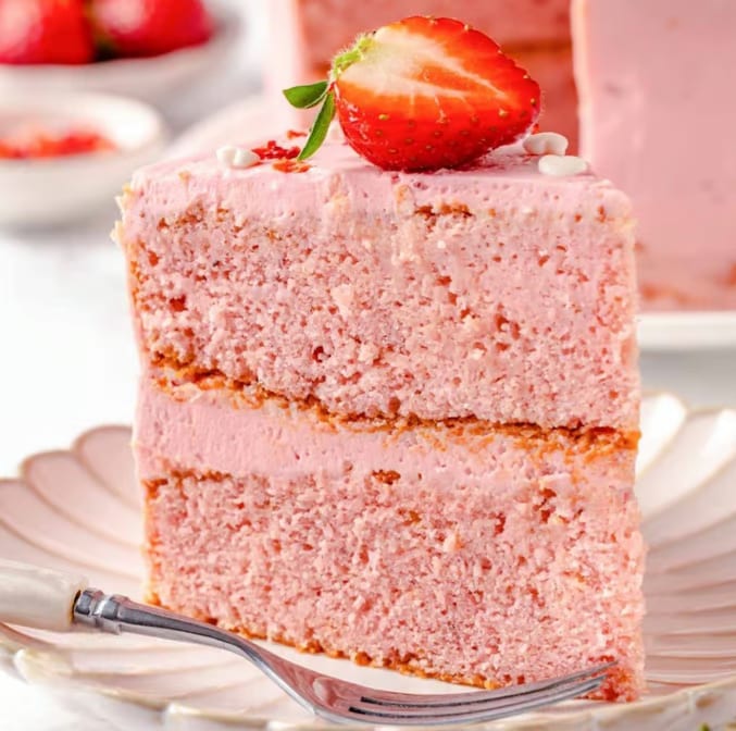 Strawberry Strawberry Cake.