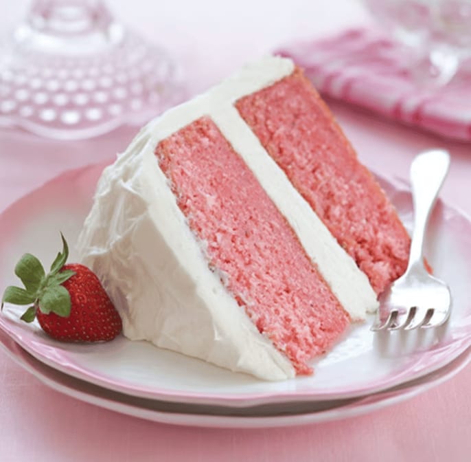 Strawberry Cake.