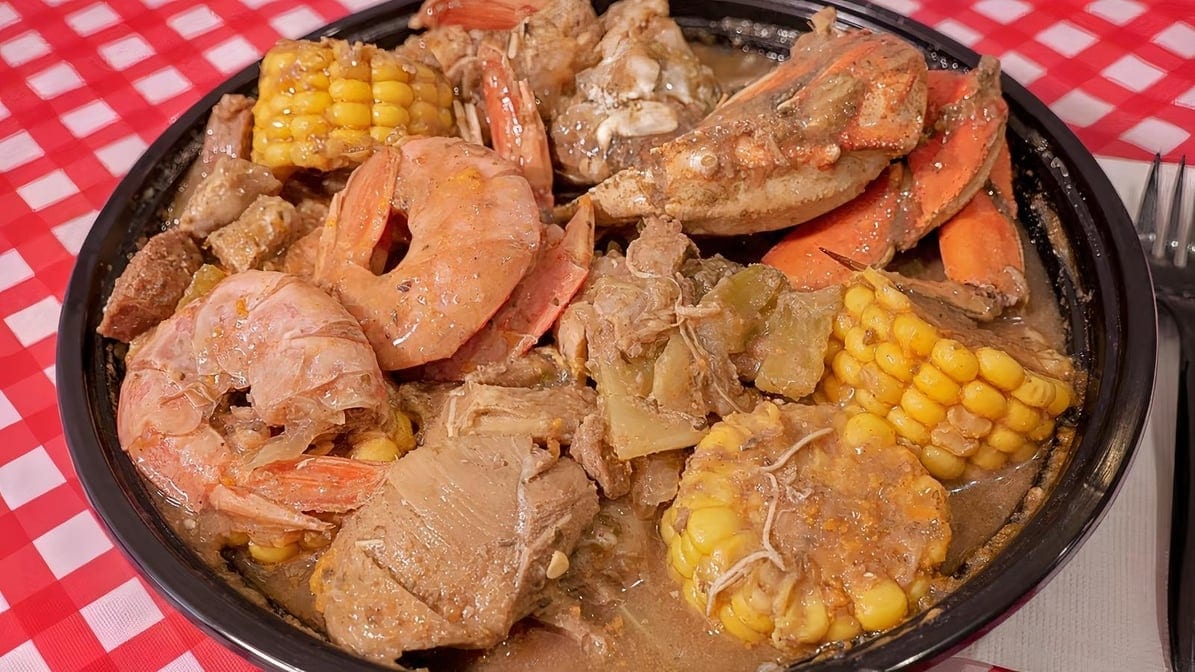 Seafood Gumbo.