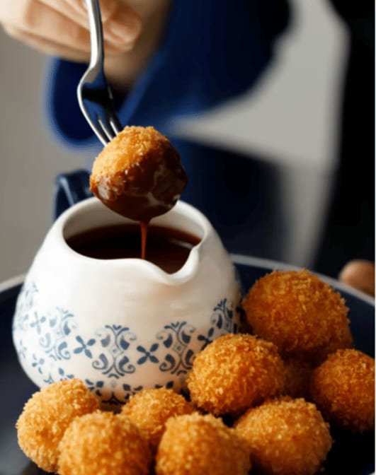 Horchata Bites.