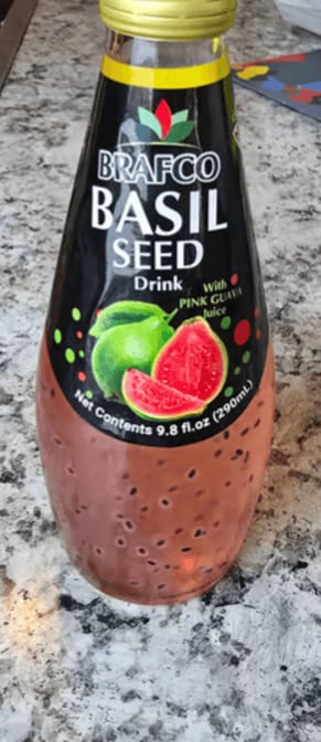 Basil Seed Pink Guava.