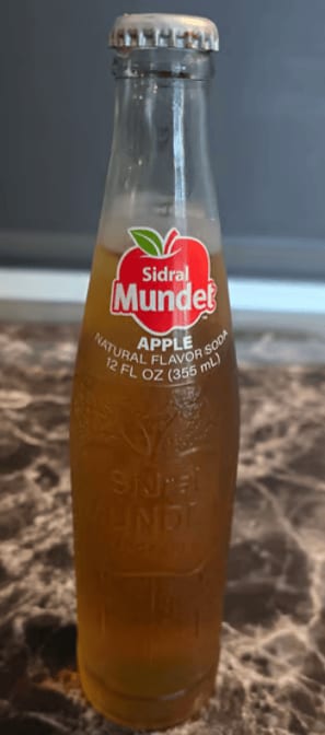 Jarritos Apple.