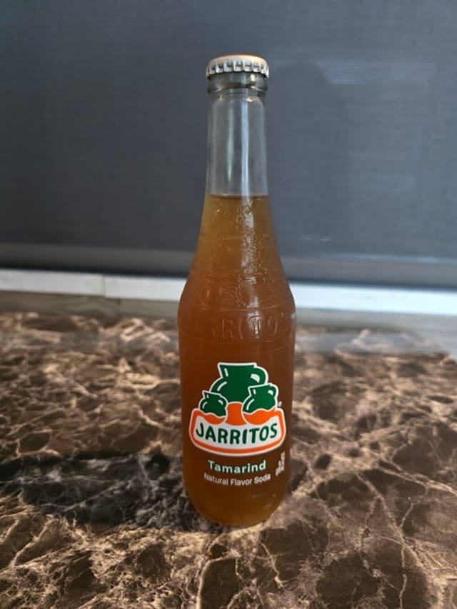 Jarritos Tamarind.