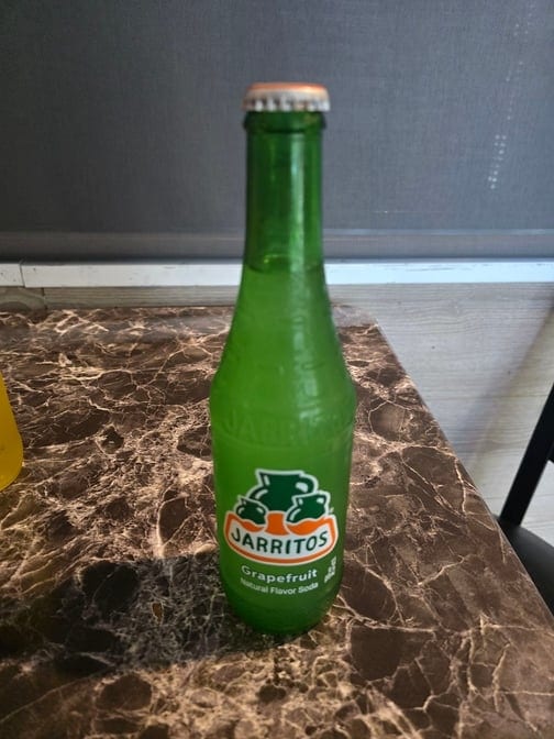 Jarritos Grapefruit.