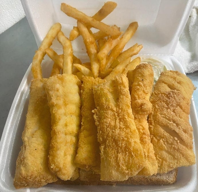 Alaskan Cod 15 Piece.