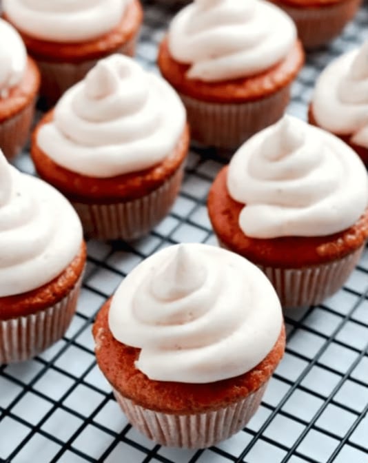 Strawberry Cupcake.