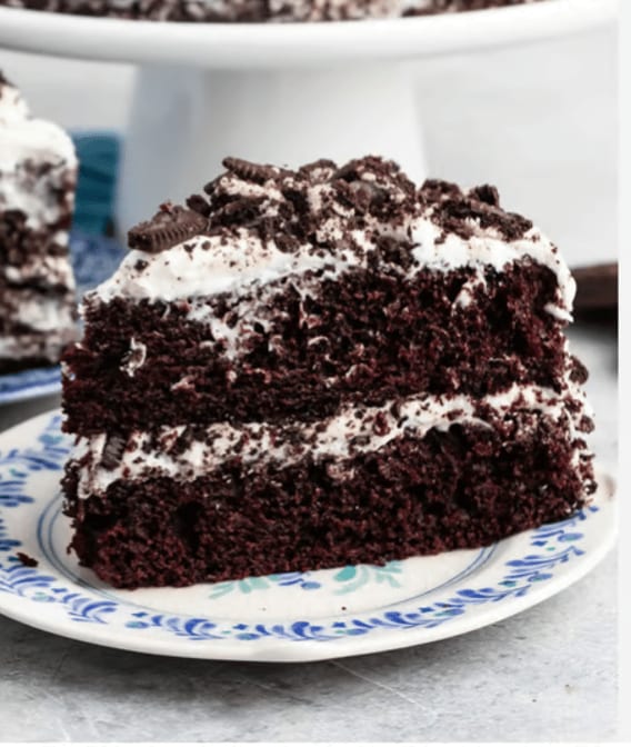 Oreo Cake.